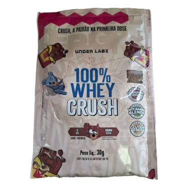 Imagem de 100% Whey Crush - 1 Sachê 30g Chocobear - Under Labz