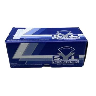 Imagem de Pastilha De Freio Dianteira Cerâmica S10 2017 A 2025 - SYL3119C