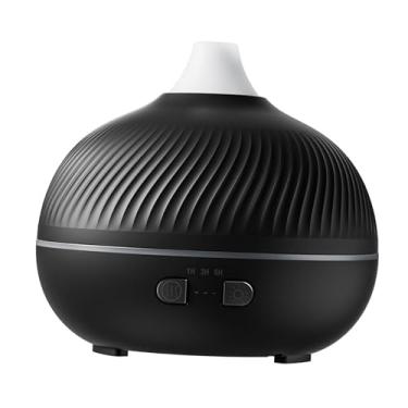 Imagem de Bothyi Umidificador de névoa difusor de óleo essencial portátil multifuncional umidificador de ar de mesa para sala de estar apartamento, Preto