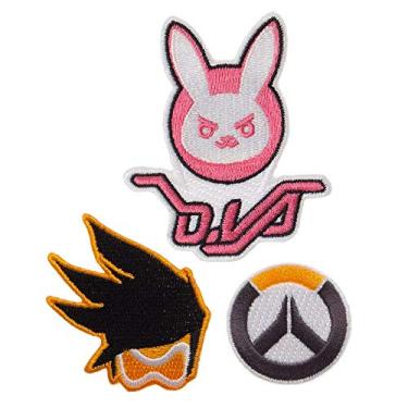 Imagem de Conjunto de adesivos Overwatch