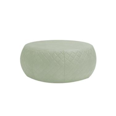 Imagem de Puff Cleo 105cm Trêsse Corano Bege Claro Gran Belo