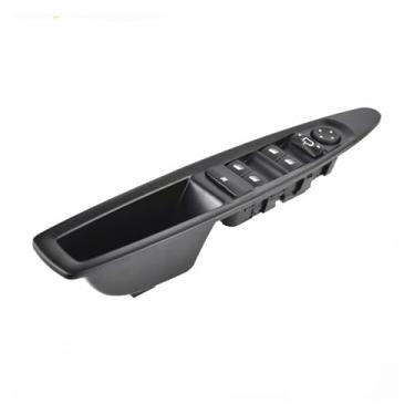 Imagem de Botão do interruptor de controle do vidro elétrico para Citroen C4, dianteiro esquerdo, interruptor principal de controle de energia elétrica 9651464577 6554HA(A)