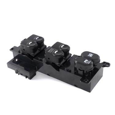 Imagem de Botão do interruptor de controle do vidro elétrico 93570-2L910 para Hyundai I30 2007-2012 935702L910, interruptor principal do vidro elétrico dianteiro direito (lado do motorista).