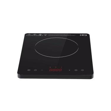 Imagem de Cooktop de Indução HQ 1 Boca Portátil 1200W Preto HQ-IDS2001P 127V

