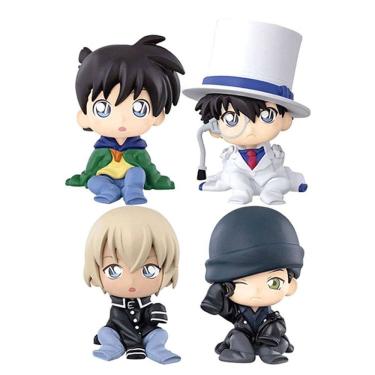 Imagem de Figure Toy Detectives Conans Edogawas 5,5 cm 400 g 4 unidades/lote