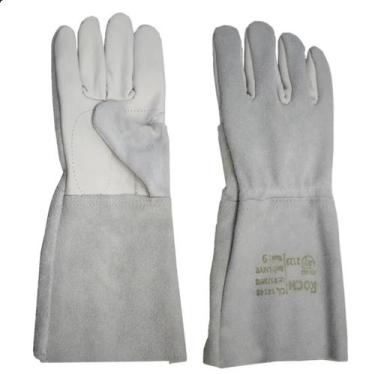 Imagem de Luva Vaqueta Raspa Longa Soldador - Amatools