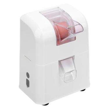 Imagem de JTLB Descascador de ervilhas elétrico, totalmente automático, descascador de ervilhas, recarregável, máquina de descascar ervilhas para restaurante e cozinha