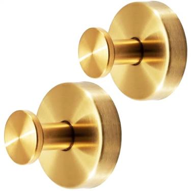 Imagem de KaloTidy Ganchos resistentes com ventosa para chuveiro, banheiro, vidro, azulejo liso – impermeável, à prova de ferrugem, removível, fixação forte, ganchos sem perfuração para toalhas, bucha, roupões