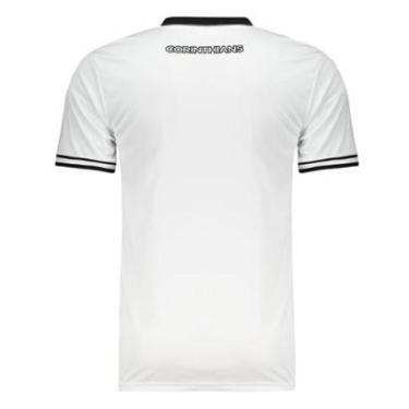 Imagem de CAMISETA COIMBRA CORINTHIANS LOGO MASCULINO - BRANCO GG-Masculino