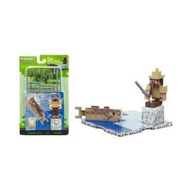 Imagem de Blocos De Construção Magnéticos Para Crianças, Brinquedo Educativo DIY