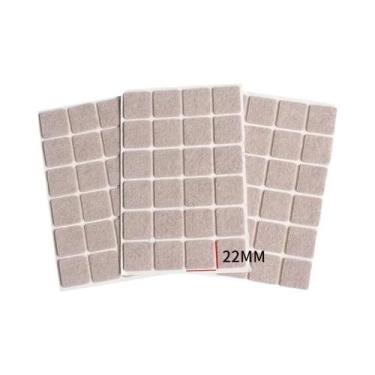 Imagem de Protetores De Pés De Cadeira Em Feltro 3-128 Peças 3/5mm Espessura Ant