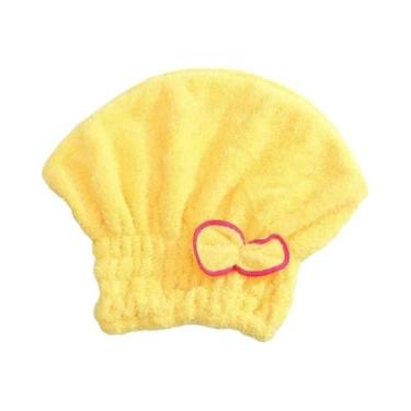 Imagem de Touca De Banho De Microfibra Com Secagem Rápida Para Mulheres, Acessór