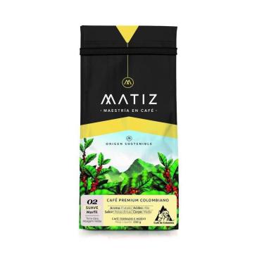 Imagem de Café Colombiano Matiz Suave  Novo Torrado E Moído 250g