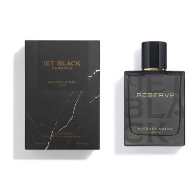 Imagem de Perfume Michael Malul Jet Black Reserve Edp 100ml Para Homens