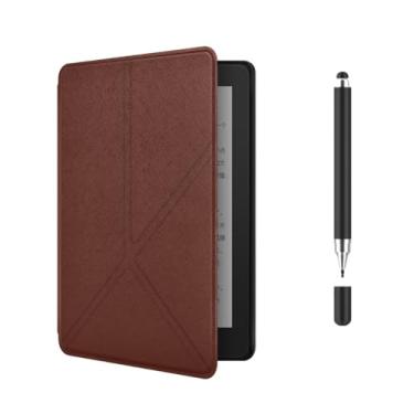 Imagem de Akacy Capa de TPU leve para Kindle Paperwhite 6.8 (Geração 2021, números de modelo M2L3EK), com despertar/hibernar automático (7)