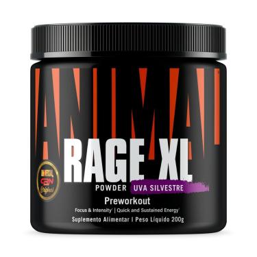 Imagem de Pré Treino Animal Rage XL 221g - Universal Nutrition-Unissex