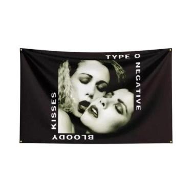 Imagem de Decoração De Parede Para Quarto Com Bandeira De Banda De Heavy Rock Em