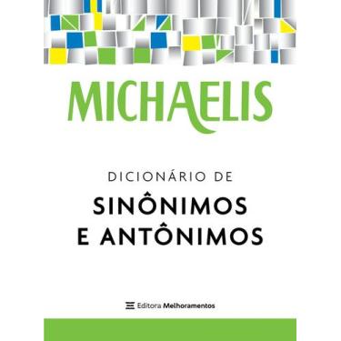 Imagem de Livro - Michaelis dicionário de sinônimos e antônimos
