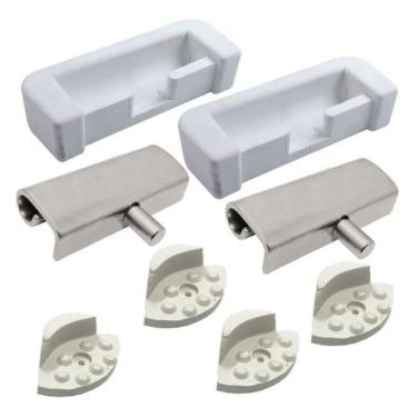 Imagem de Jogo Borracha Cantoneira Dobradiça Maq. Costura Reta Antigas - Evolver