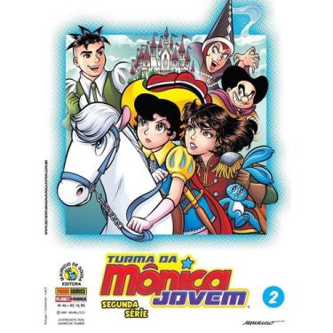 Imagem de Livro - Turma Da Monica Jovem Vol. 46 (segunda Serie N.04-05)