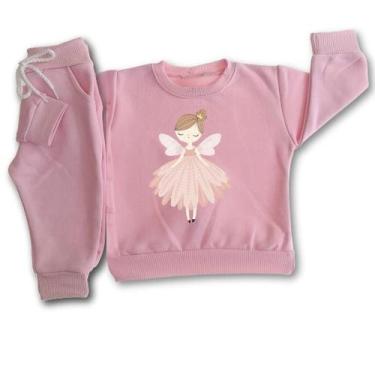 Imagem de Moletom Infantil de Frio para Menina Grosso - Roupa de Inverno para Be