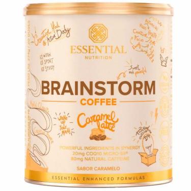 Imagem de Brainstorm Coffee Caramel Latte (274g) Essential Nutrition