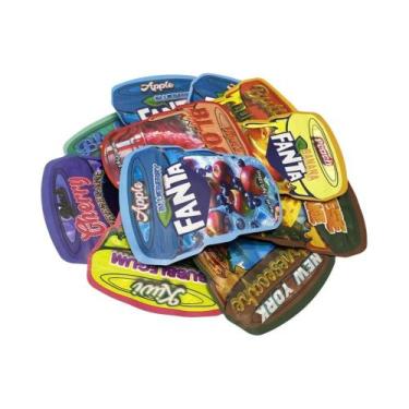 Imagem de Sacos Mylar Em Formato Irregular (50 Unidades) - Herméticos E Reutiliz