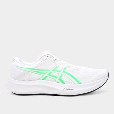 Imagem de Tênis Asics Hyper Speed 5 Feminino, Branco, Verde, 37