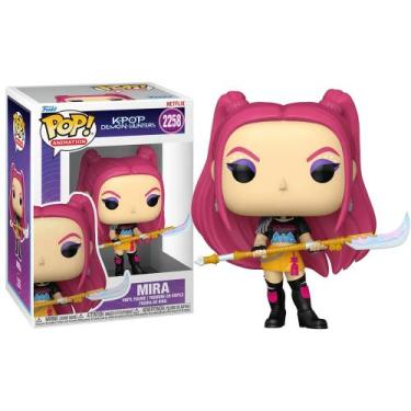 Imagem de Funko Pop! Animation K-Pop Demon Hunters Mira 2258 - DRM1030DHM2258, F