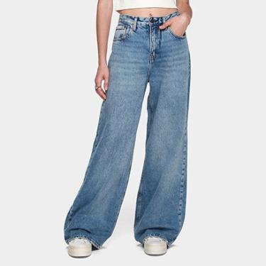 Imagem de Calça Jeans Calvin Klein Wide Leg 5 Pockets Feminina-Feminino