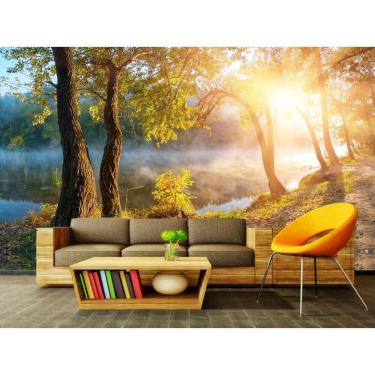 Imagem de Papel de Parede Paisagens Floresta 85 - 1,00 X 1,00