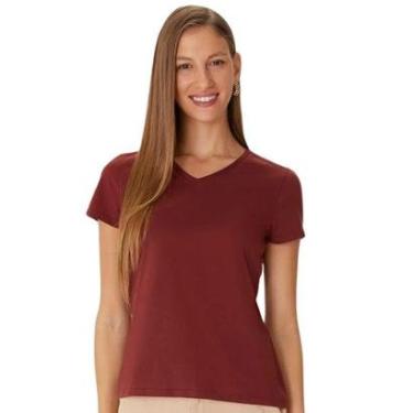 Imagem de Camiseta Baby Look Malwee 1000047373 Algodão-Unissex