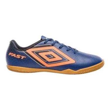 Imagem de Chuteira Futsal Umbro Fast II Infantil-Masculino