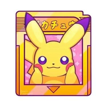 Imagem de Pintura Em Diamante 5D DIY Kawaii Pokemon, Arte De Mosaico Para Decora