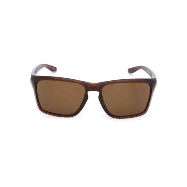 Imagem de ÓCULOS DE SOL OAKLEY SYLAS MARROM 0OO9448 94480257-Unissex