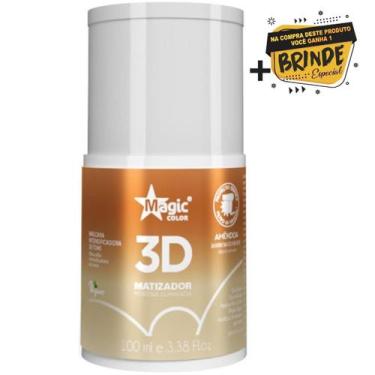 Imagem de Matizador 3d Magic Color Amêndoa Morena Iluminada 100ml