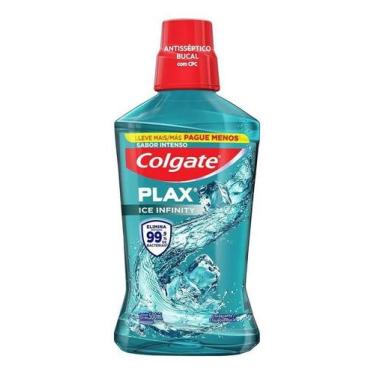 Imagem de Enxaguante bucal Colgate Plax ice infinity 500 ml