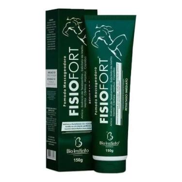 Imagem de Pomada Fisiofort - Bio Instinto Massageador Relaxante 150g - Congratul