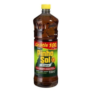 Imagem de Desinfetante Original 1 Litro Pinho Sol