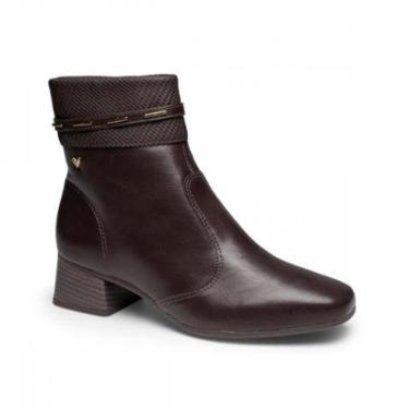 Imagem de Bota Mississipi JI052 Coturno Salto Bloco Feminino-Feminino