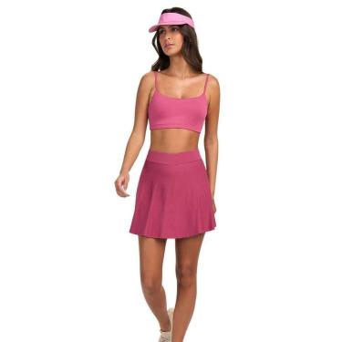 Imagem de SAIA SHORTS ETERNA SOBREPOSTA EVASE 2511005-C6006 - ROSA P-Feminino