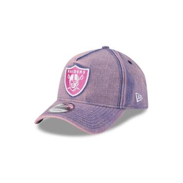 Imagem de BONE NEW ERA 9FORTY A-FRAME LAS VEGAS RAIDERS NFL ROSA-Masculino