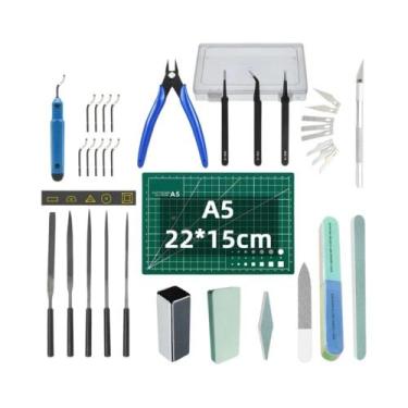 Imagem de Kit De Construção De Modelo De Carro DIY Gundam, Ferramentas Essenciai