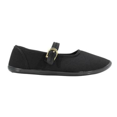 Imagem de Sapatilha Moleca Brim Sider Preto, Pt, Brim preto, 37