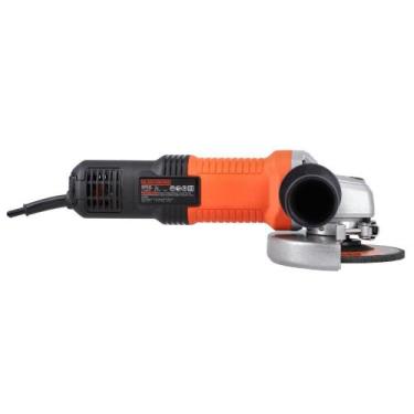 Imagem de Esmerilhadeira 115mm Black Decker G720X 920W C/ 6 Discos, 220V