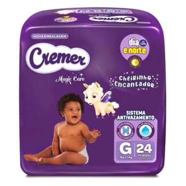 Imagem de Fralda descartavel cremer jumbo p, G