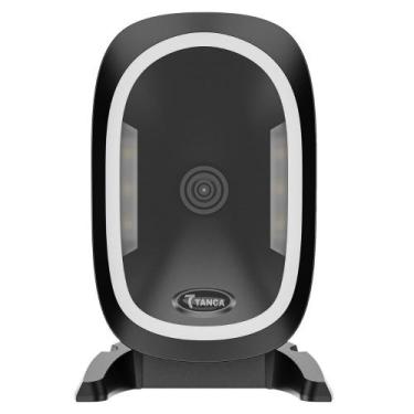 Imagem de Leitor de Codigos de Barras Tanca Tl 600 Leitura 1d e 2d Usb, TL600