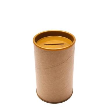 Imagem de 100 un. Cofre De Papelão Colorido - Cofrinho 10x6 - M&CA PLASTICOS, Do