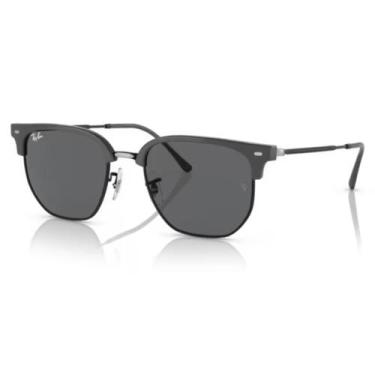 Imagem de Óculos de sol Ray-Ban 0RB4416 New Clubmaster, Cinza, 53