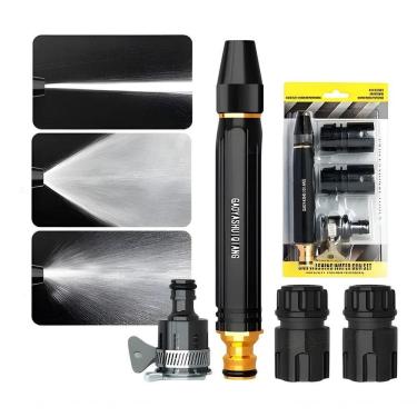 Imagem de Bico de Alta Pressão para Mangueira Kit 4 Bicos Jato para Limpeza Utimix